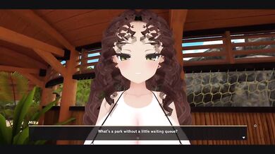 Waterpark Gameplay Destroyed Gushing Big Ass Tits HD Hentai Uncensored