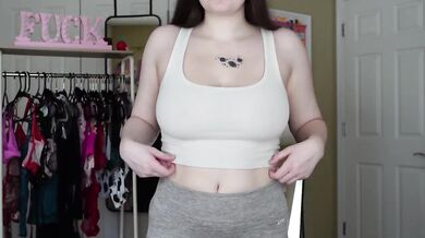 Skims Try On Haul Destroyed Gushing Big Natural Tits Catstaxy Amateur Brunette Verified