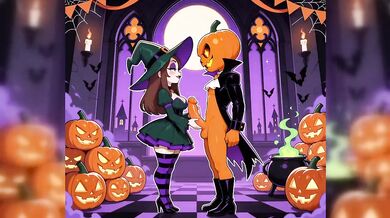 Halloween Monster Orgy Gangbang Cream Queens Destroyed Gushing