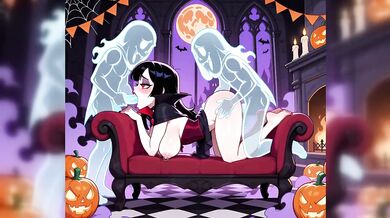 Halloween Monster Orgy Gangbang Cream Queens Destroyed Gushing