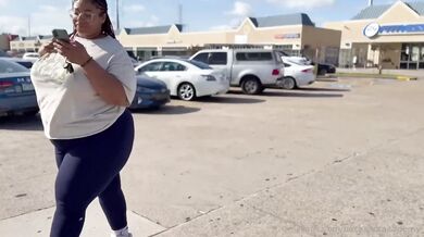 Ebony BBW Big Ass Destroyed Gushing Backshots Exclusive
