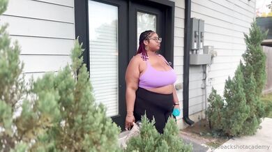 Ebony BBW Big Ass Destroyed Gushing Backshots Exclusive