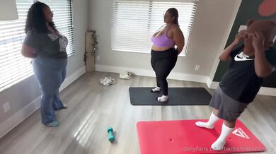 Ebony BBW Big Ass Destroyed Gushing Backshots Exclusive