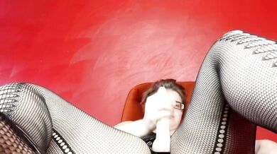 Old Pervert Slave Destroyed By Blonde Milf Strapon Gushing Audio