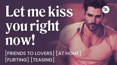 Shy Neighbor Confesses Crush While Soft Teasing You in Friends to Lovers ASMR Erotic Audio Story for Women
