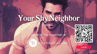 Shy Neighbor Confesses Crush While Soft Teasing You in Friends to Lovers ASMR Erotic Audio Story for Women