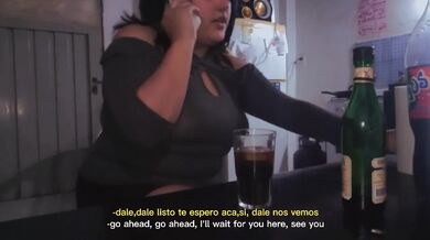 Best Friend Laughs Then Gets Destroyed By Hot Mom Chubby Latina Hard Rough Sex Fight Aggressive Cum Drip