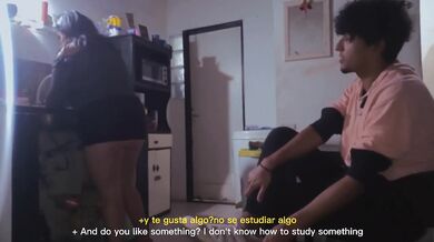 Best Friend Laughs Then Gets Destroyed By Hot Mom Chubby Latina Hard Rough Sex Fight Aggressive Cum Drip