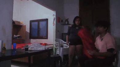 Best Friend Laughs Then Gets Destroyed By Hot Mom Chubby Latina Hard Rough Sex Fight Aggressive Cum Drip