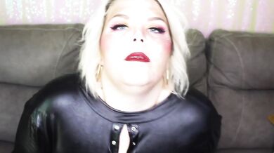 After Sex Smoke Session Watch Me Inhale Babe Smoking Fetish BBW Tattoo Big Ass Blonde Solo Female