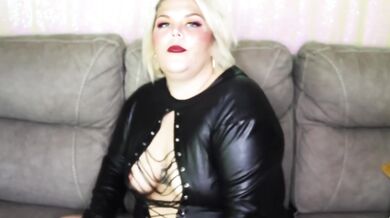 After Sex Smoke Session Watch Me Inhale Babe Smoking Fetish BBW Tattoo Big Ass Blonde Solo Female