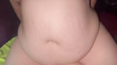 White MILF Riding Muscle Man Until She Cummed Multiple Times Big Ass Amateur POV