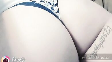 Destroyed Gushing Ass POV Choked By MILF Booty PAWG