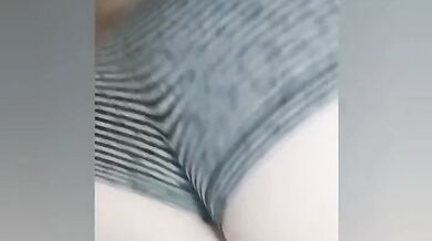 Thick White Girl Booty Destroyed Gushing Choked POV MILF Amateur HD