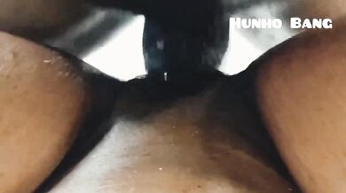Big Dick Destroyed Tight Pussy Gushing Cumshot Rough BBW Verified Black Amateur