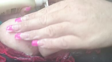 Femdom Lotion Therapy Destroyed Cleavage Gushing Solo HD BBW Exclusive