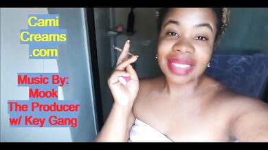 Ebony Chubby Mom Smoking Big Lips Spoken Word Poetry Sexy Voice Destroyed Gushing Choked
