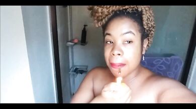 Ebony Chubby Mom Smoking Big Lips Spoken Word Poetry Sexy Voice Destroyed Gushing Choked
