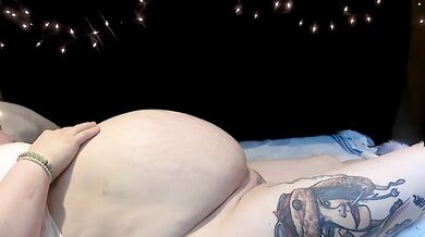 Girl Next Door Destroyed By Belly Inflation Gushing