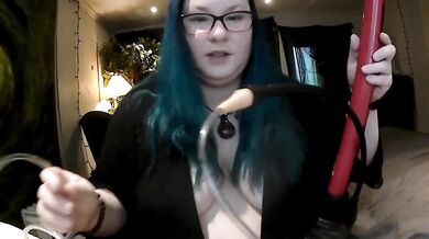 Blue pt.1 Chubby Big Tits Butt Fetish Inflation