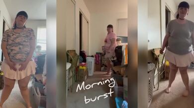 Nasty BBW Milf Masturbating Gushing Squirt Compilation