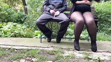 My Step Mom Asked Me To Cum In Her Bra Public Outdoor Amateur BBW Milf