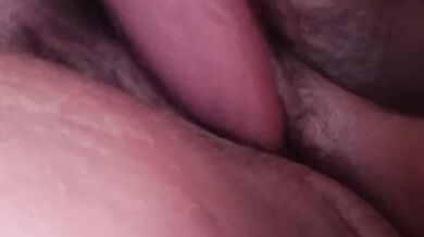 Ebony BBW Exclusive Verified Amateur Solo Female With Big Fat Juicy Pussy And Dildo