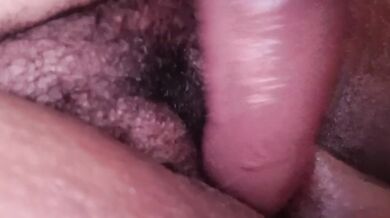 Ebony BBW Exclusive Verified Amateur Solo Female With Big Fat Juicy Pussy And Dildo