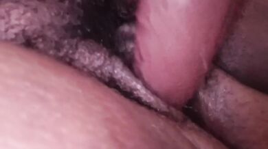 Ebony BBW Exclusive Verified Amateur Solo Female With Big Fat Juicy Pussy And Dildo