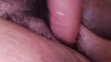 Ebony BBW Exclusive Verified Amateur Solo Female With Big Fat Juicy Pussy And Dildo