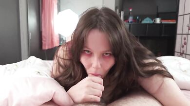 How Date Night Ends With BBW GF Wren Monet Destroyed Gushing Choked