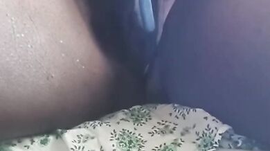 Scratching My Horny Itchy Stinking Pussy With My Toothbrush