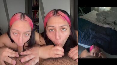 Hot Latina Milf Mexicana Mamando Verga Pito Chico Blowjob Real Couple Homemade