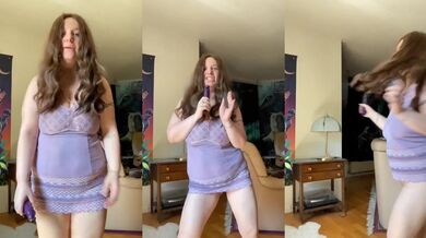 Amateur BBW Cosplay Parody Dancing Solo Female Verified Amateurs Funny Comedy