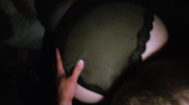 Oiled Pawg Assjob Milf Big Ass Twerk Fishnet cum slut likes her cheeks fucked