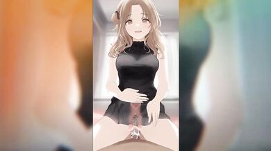 X-Ray Anime Hentai Big Dick Three Times Cumshot Destroyed Gushing
