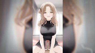 X-Ray Anime Hentai Big Dick Three Times Cumshot Destroyed Gushing