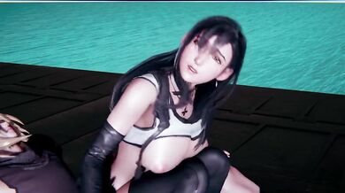 Tifa Nami 2B Multiplayer Sex Exclusive Cosplay Hentai 3D Animation Clothed 6some Group Chubby Big Tits Big Ass Orgy Cumshot Female Orgasm HD Porn Verified