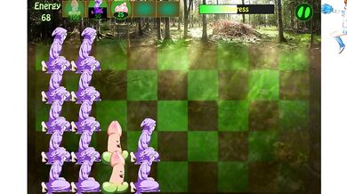 Plants vs Nymphos Cheerleaders Group Orgy Squirting Orgasm Parody Cartoon