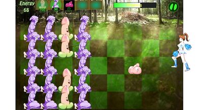 Plants vs Nymphos Cheerleaders Group Orgy Squirting Orgasm Parody Cartoon