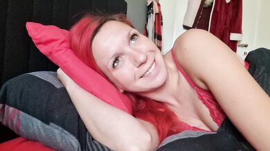 Good Morning Gushing Redhead Alone With Big Tits Destroyed
