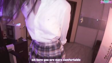 Teacher Destroyed Me With Her Feet Dirty Talk Amateur Pov Big Ass Cumshot