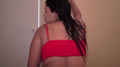 Curvy Neighbor Seduced at Pool Doggystyle Reverse Cowgirl Facial Cumshot Pussy Licking Cum in Mouth Cowgirl Riding Public Bathroom Fuck Missionary Big Tits