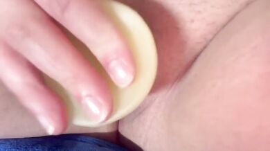 Horny BBW Curvy Girl Destroyed With Adult Toys Creamy Cumshot