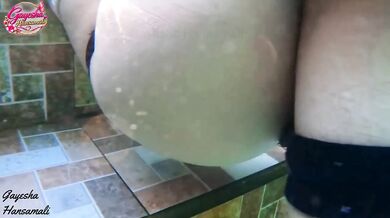 Destroyed Sinhala Babe Big Ass Choked Gushing Fuck Hard In Swimming Pool