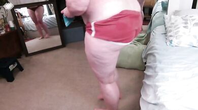 Destroyed Sweaty Ass Crack After Long Walk Mature Mom Redhead Curvy Big Boobs Kink Fetish