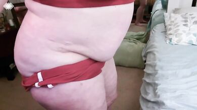 Destroyed Sweaty Ass Crack After Long Walk Mature Mom Redhead Curvy Big Boobs Kink Fetish