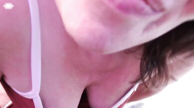 Destroyed Sweaty Ass Crack After Long Walk Mature Mom Redhead Curvy Big Boobs Kink Fetish
