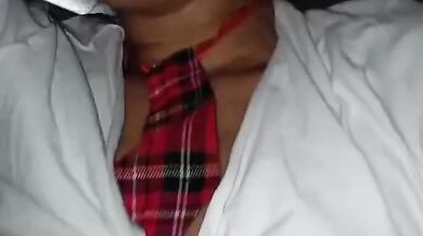 Loversx1 Gives Her Pussy To The Student Creampie Colegiala Caliente Jovencita