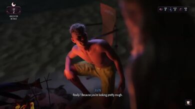Stranded And Naked College Blonde With Big Tits Destroyed In Visual Novel